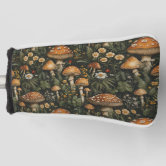 キノコのコレクション ゴルフヘッドカバー | Zazzle.co.jp