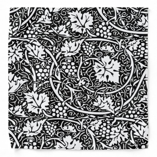 ヴィンテージの花模様の壁紙のブドウパターン バンダナ Zazzle Co Jp ヴィンテージの花模様の壁紙のブドウパターン バンダナ Zazzle Co Jp