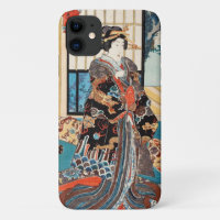 浮世絵iphoneケース Zazzle Co Jp