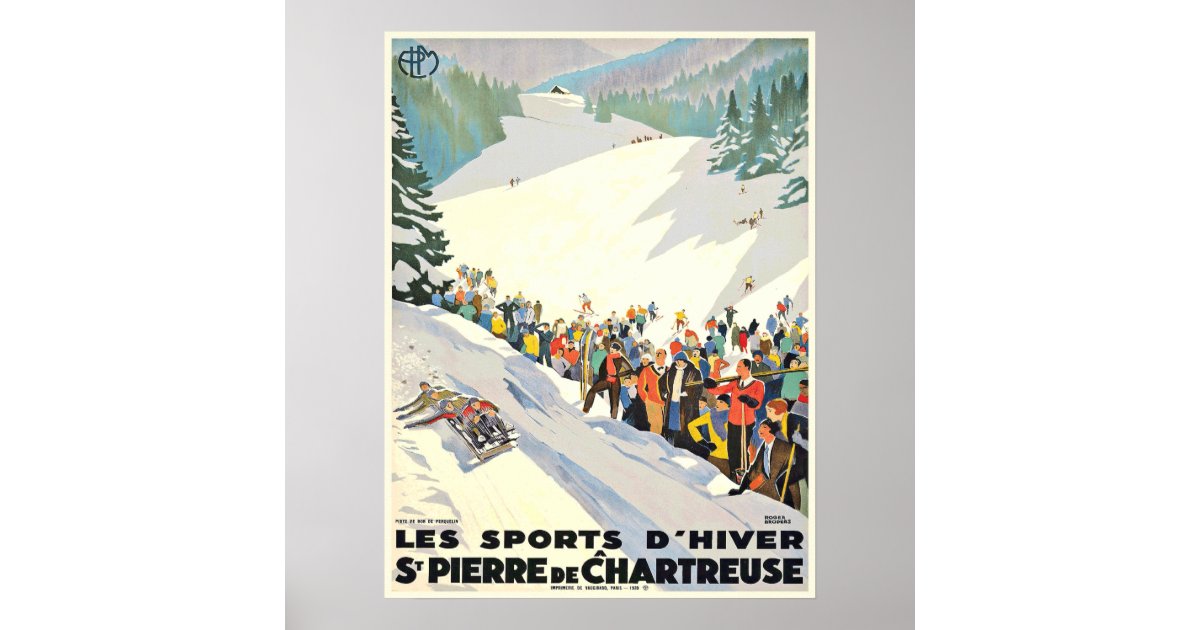 2967円 【期間限定特価】 vintage ski world スキー 雪山 写真 ポスター