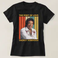 ヴィンテージスタイルスモーキーロビンソン – The Poet Of Love T 