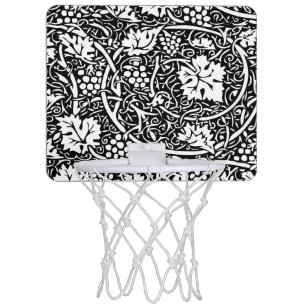 壁紙 パターンミニバスケットボールゴール Zazzle Co Jp