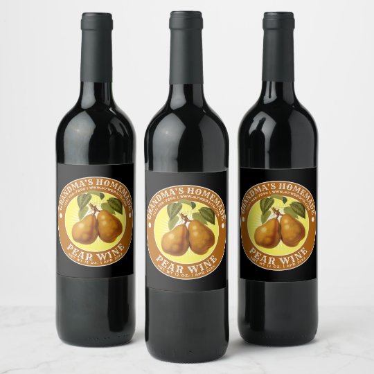 ヴィンテージ手作りのpear Wineテンプレート ワインラベル Zazzle Co Jp ヴィンテージ手作りのpear Wineテンプレート ワインラベル Zazzle Co Jp