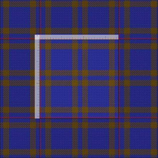 一族のエリオットエリオットのスコットランドのタータンチェック格子縞の生地 ファブリック