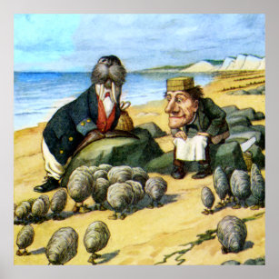 セイウチポスター プリント Zazzle Co Jp