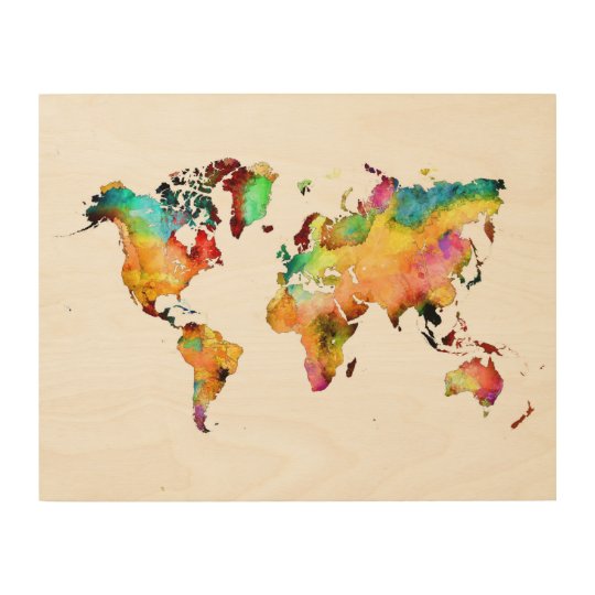 世界地図木芸術 ウッドウォールアート Zazzle Co Jp 世界地図木芸術 ウッドウォールアート Zazzle Co Jp