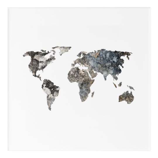 世界地図 アクリルウォールアート Zazzle Co Jp 世界地図 アクリルウォールアート Zazzle Co Jp