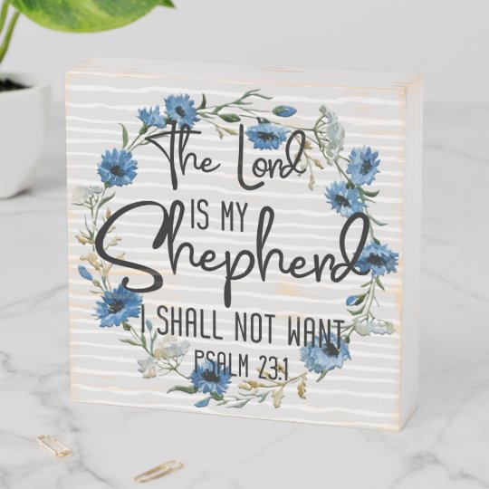 主は私の羊飼い Psalm 23 1聖書の詩 ウッドボックスサイン Zazzle Co Jp 主は私の羊飼い Psalm 23 1聖書の詩 ウッドボックスサイン Zazzle Co Jp