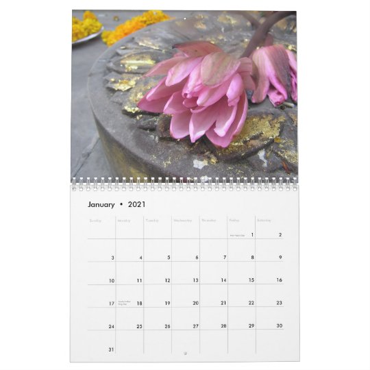 信じられないいインド 写真のカレンダー2014年 カレンダー Zazzle