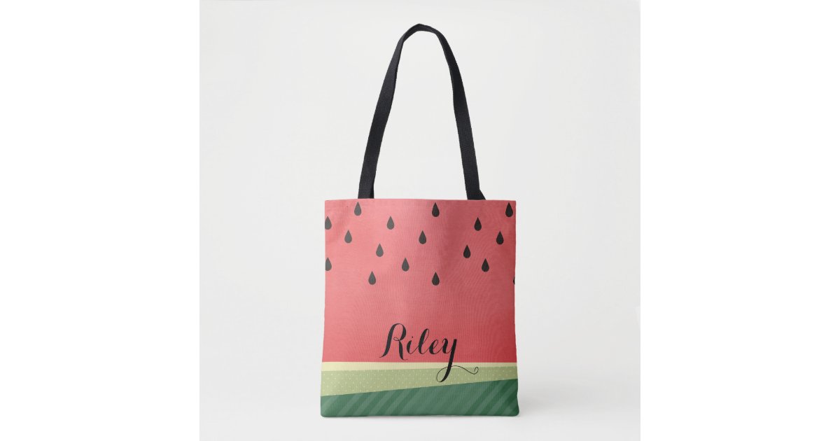 優美なスイカ の名前をカスタムする トートバッグ Zazzle Co Jp 優美なスイカ の名前をカスタムする トートバッグ Zazzle Co Jp