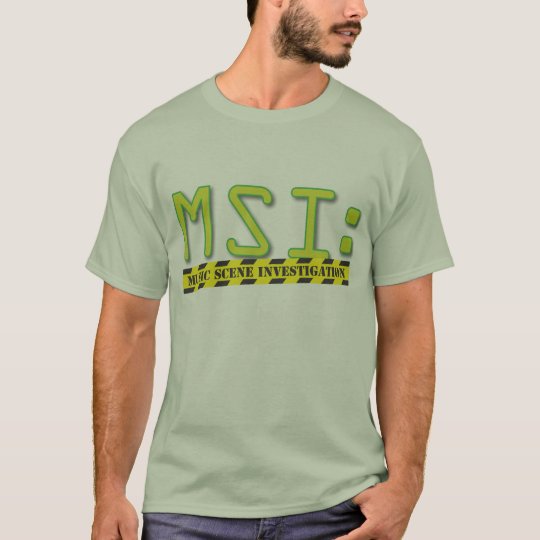 公式msiのロゴのティー Tシャツ Zazzle Co Jp