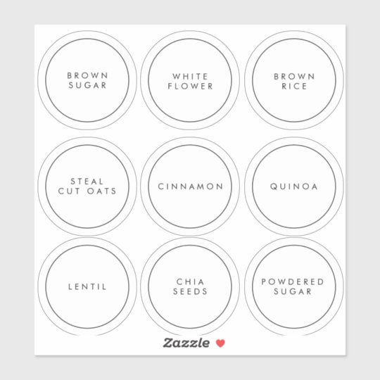 円キモダンッチンと食器棚のストレージラベル シール Zazzle Co Jp 円キモダンッチンと食器棚のストレージラベル シール Zazzle Co Jp