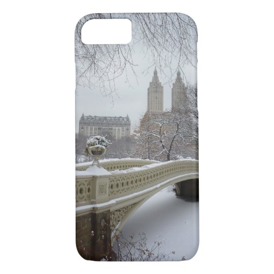 冬 セントラル パーク ニューヨークシティ Case Mate Iphoneケース Zazzle Co Jp