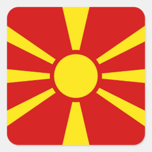 最速 マケドニア国旗 ふたば