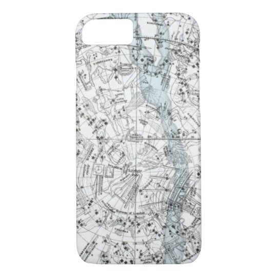 南半球のプレートxxviiiの地図 Case Mate Iphoneケース Zazzle Co Jp