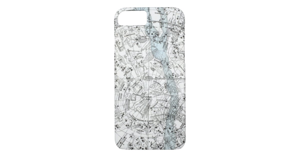 南半球のプレートxxviiiの地図 Case Mate Iphoneケース Zazzle Co Jp