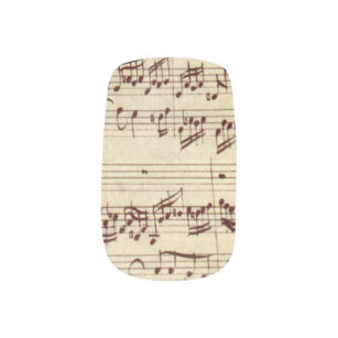 楽譜ネイルアート Zazzle Co Jp