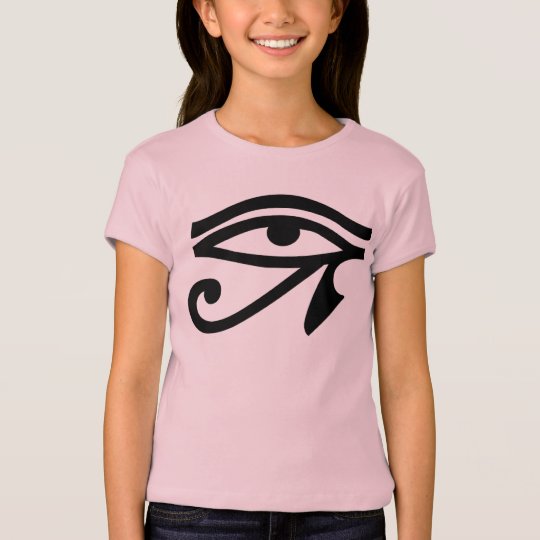 古代エジプトの目の記号の女の子のtシャツ Tシャツ Zazzle Co Jp