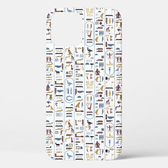 古代エジプトの絵文字ファラオ エジプトアート Case Mate Iphoneケース Zazzle Co Jp