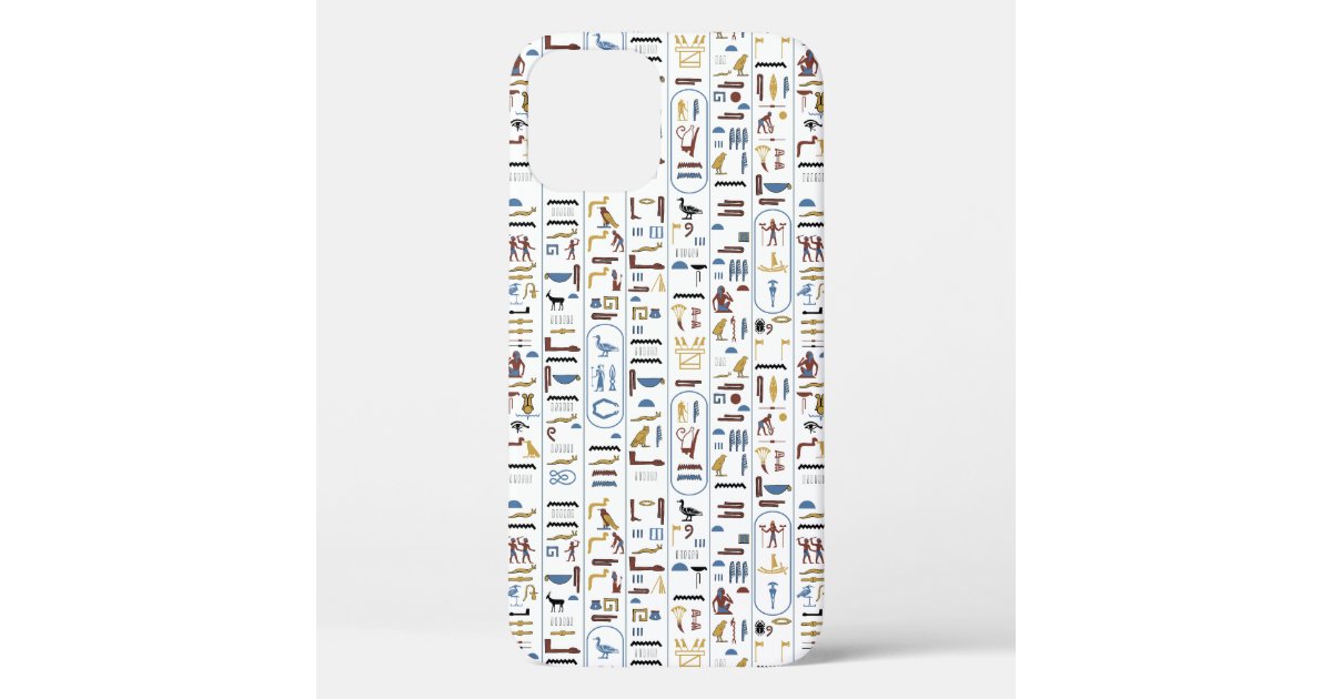 古代エジプトの絵文字ファラオ エジプトアート Case Mate Iphoneケース Zazzle Co Jp