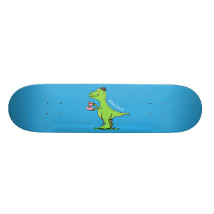 恐竜スケートボード Zazzle Co Jp