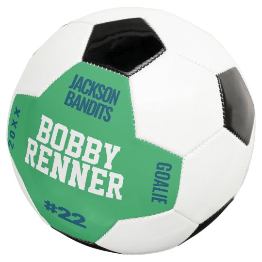 名前をカスタムすると番号 チームの色 サッカーボール Zazzle Co Jp 名前をカスタムすると番号 チームの色 サッカーボール Zazzle Co Jp