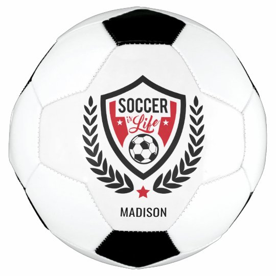 名前をカスタムするのサッカーのロゴのサッカーボール サッカーボール Zazzle Co Jp 名前をカスタムするのサッカーのロゴのサッカーボール サッカーボール Zazzle Co Jp