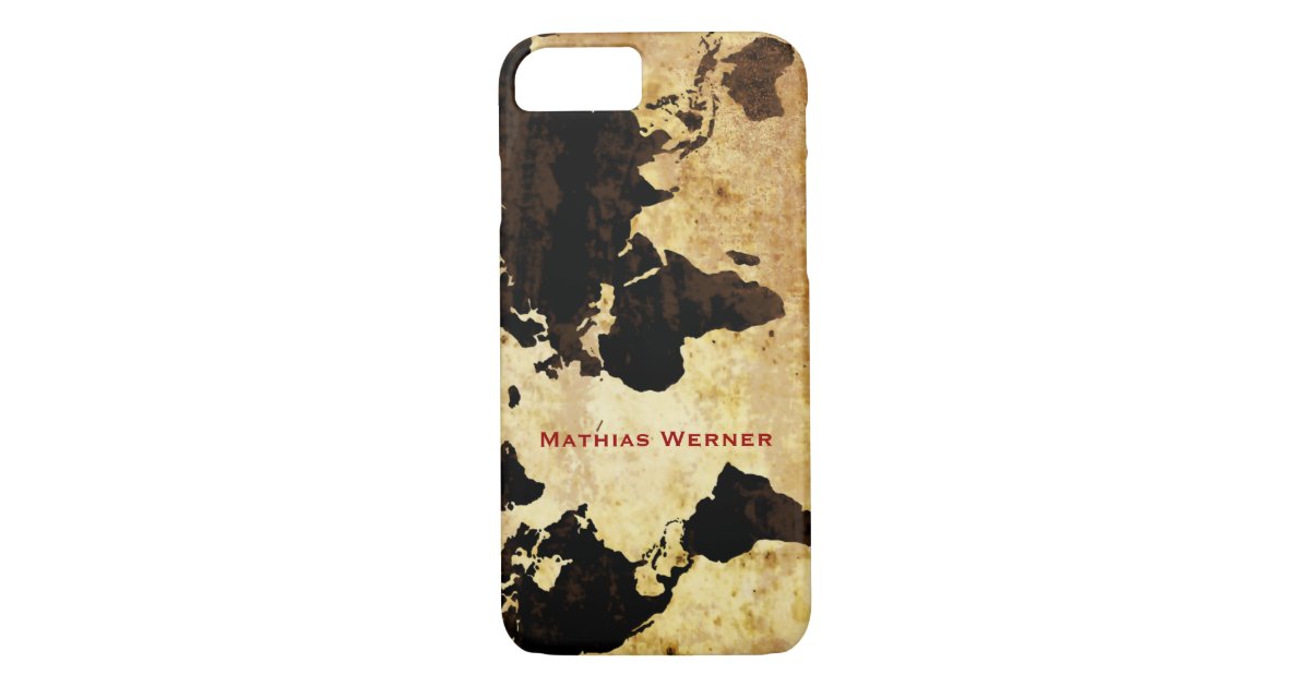 名前入りな名前によって老化させる世界地図 Case Mate Iphoneケース Zazzle Co Jp 名前入りな名前によって老化させる世界地図 Case Mate Iphoneケース Zazzle Co Jp