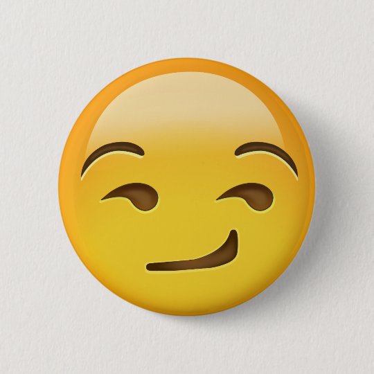 嘲笑の顔emoji 缶バッジ Zazzle Co Jp