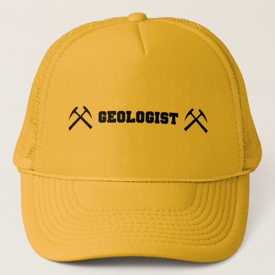 地質学者の帽子 キャップ Zazzle Co Jp