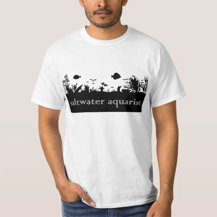 塩水aquarist Tシャツ Zazzle Co Jp