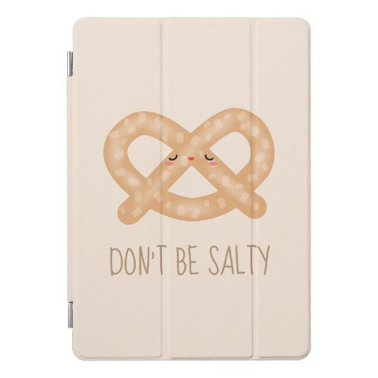 塩辛くおもしろいでかわいいプレッツェルの食糧ユーモアがあないで下さい Ipad Proカバー Zazzle Co Jp 塩辛くおもしろいでかわいいプレッツェルの食糧ユーモアがあないで下さい Ipad Proカバー Zazzle Co Jp