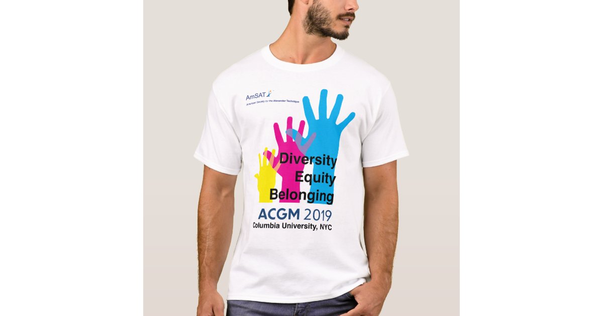 多様性 属する公平の盛大な拍手のロゴ Tシャツ Zazzle Co Jp