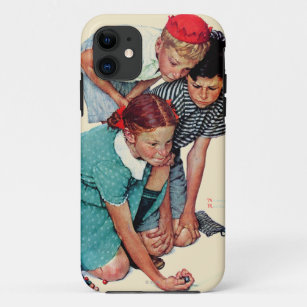 ノーマン ロックウェルiphoneケース Zazzle Co Jp