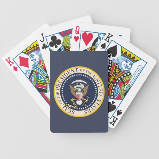 大統領のなシール トランプ バイスクルトランプ Zazzle Co Jp