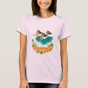 ハワイ 女の子tシャツ Tシャツデザイン Zazzle Co Jp