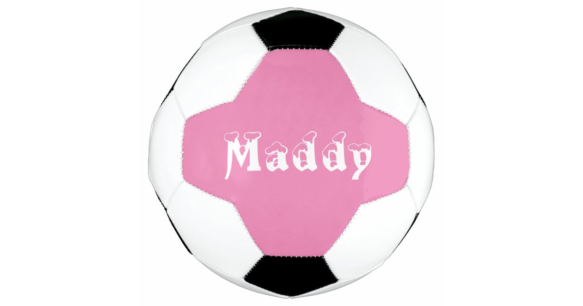 女の子の名前入りで白く ピンクのサッカーボール サッカーボール Zazzle Co Jp 女の子の名前入りで白く ピンクのサッカーボール サッカーボール Zazzle Co Jp