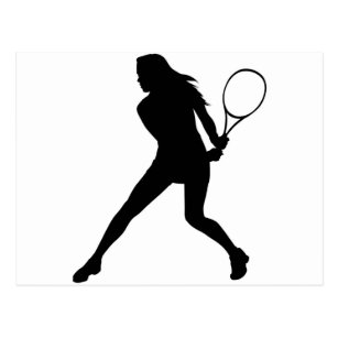 テニス 選手ポストカード Zazzle Co Jp