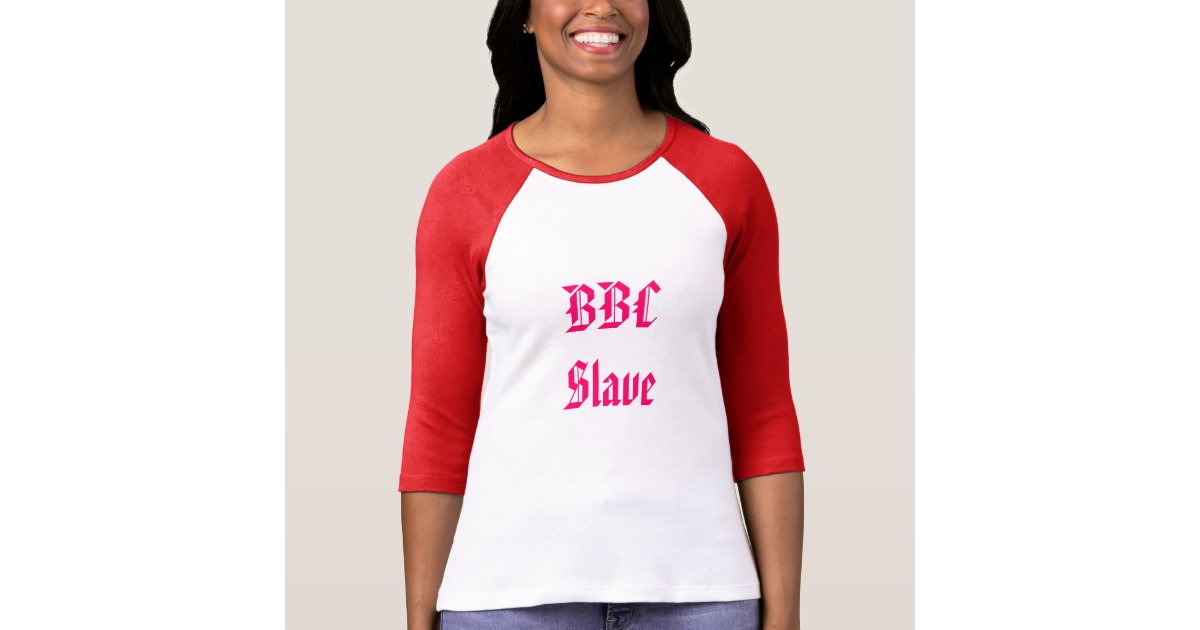 女性のbbcの奴隷の寝取られのtシャツ Tシャツ Zazzle Co Jp