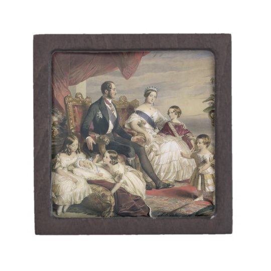 女王ビクトリア 1819 1901年 およびアルバート王子 1819年 ギフトボックス Zazzle Co Jp