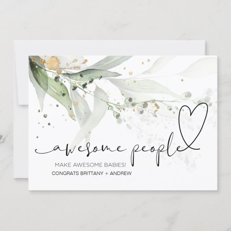 妊娠おめでとうおめでとう新生児 カード Zazzle Co Jp