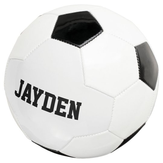 子供へパーソナライズな名前をカスタムするのサッカーボール サッカーボール Zazzle Co Jp