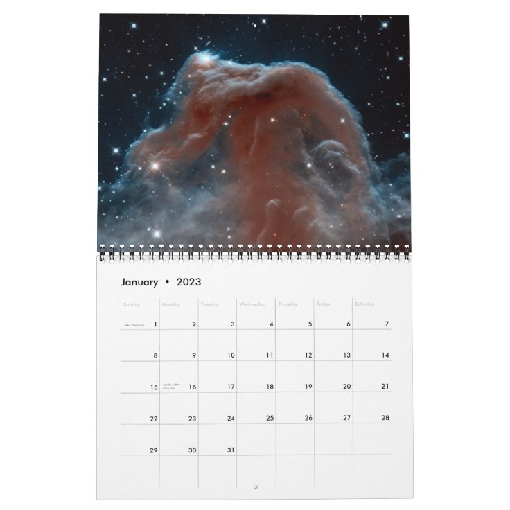 宇宙のカレンダー15年 カレンダー Zazzle Co Jp