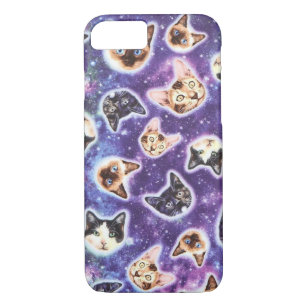 宇宙 猫iphoneケース Zazzle Co Jp