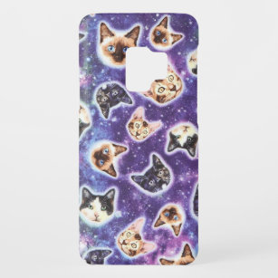 宇宙 猫iphoneケース Zazzle Co Jp