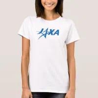 【人気特価】JAXA Tシャツ Tシャツ(半袖/袖なし)