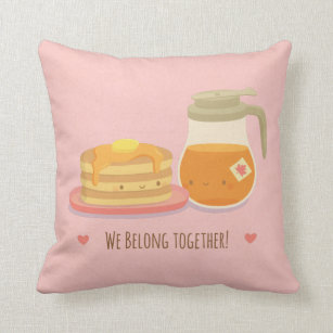 パンケーキクッション ピロー Zazzle Co Jp