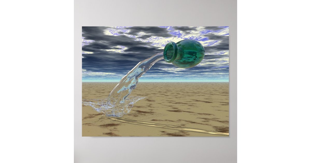 完全な注ぐ水 ポスター Zazzle Co Jp 完全な注ぐ水 ポスター Zazzle Co Jp