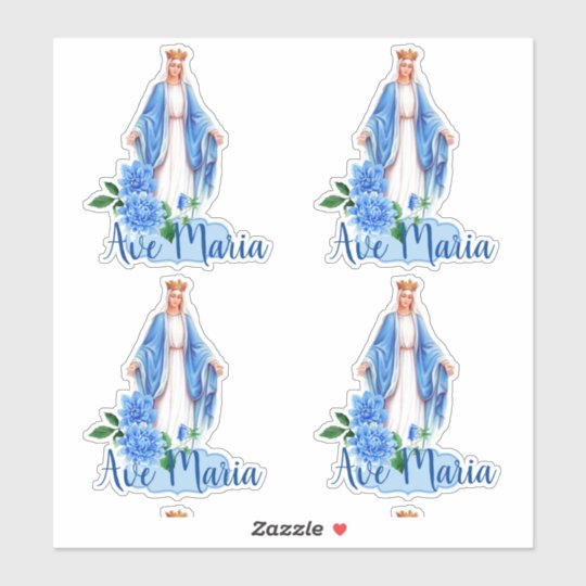 宗教カトリック教徒によって聖母マリアの賛美される花柄 シール Zazzle Co Jp 宗教カトリック教徒によって聖母マリアの賛美される花柄 シール Zazzle Co Jp