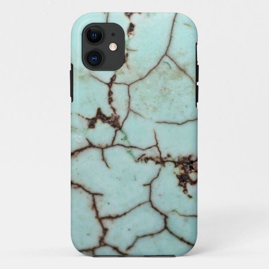 宝石用原石シリーズ 割れるターコイズ Case Mate Iphoneケース Zazzle Co Jp